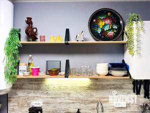 1-к квартира, посуточно, 38м2, 1/1 этаж