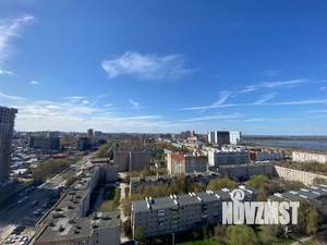 1-к квартира, посуточно, 43м2, 21/26 этаж