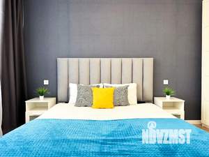 1-к квартира, посуточно, 48м2, 9/16 этаж