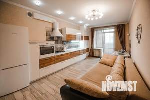 1-к квартира, посуточно, 48м2, 2/12 этаж