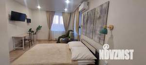 1-к квартира, посуточно, 38м2, 9/10 этаж