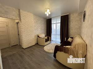 1-к квартира, на длительный срок, 43м2, 2/22 этаж