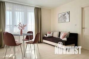 1-к квартира, посуточно, 41м2, 12/25 этаж