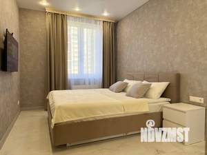 1-к квартира, посуточно, 42м2, 1/1 этаж