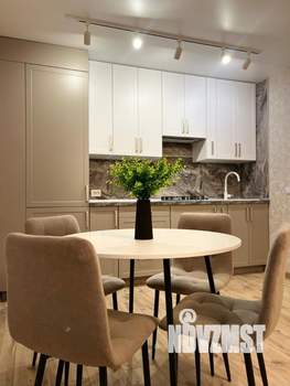 1-к квартира, посуточно, 44м2, 1/1 этаж