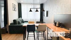 1-к квартира, посуточно, 45м2, 15/25 этаж