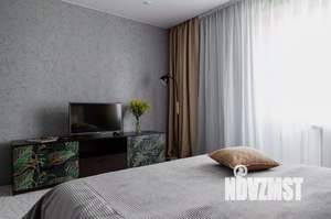 1-к квартира, посуточно, 42м2, 1/1 этаж