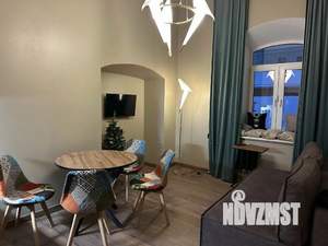 1-к квартира, посуточно, 55м2, 1/1 этаж