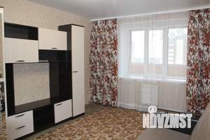 1-к квартира, на длительный срок, 45м2, 7/15 этаж