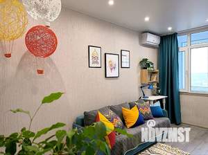 1-к квартира, посуточно, 40м2, 16/25 этаж