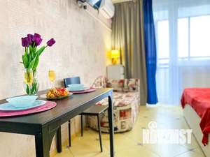 Студия квартира, посуточно, 35м2, 13/25 этаж