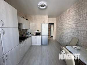 1-к квартира, посуточно, 38м2, 10/15 этаж