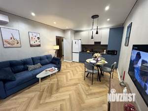 1-к квартира, посуточно, 44м2, 1/1 этаж