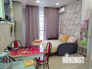 1-к квартира, посуточно, 40м2, 16/25 этаж