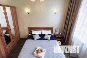 1-к квартира, посуточно, 45м2, 8/15 этаж