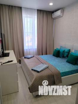 1-к квартира, посуточно, 40м2, 12/25 этаж