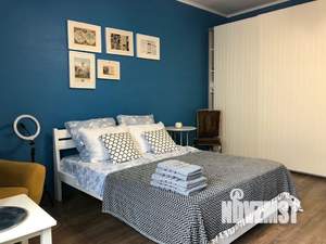 1-к квартира, посуточно, 42м2, 1/1 этаж