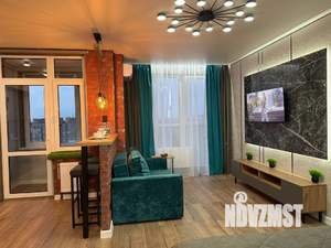 Студия квартира, посуточно, 36м2, 9/26 этаж