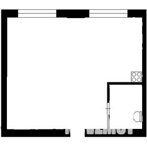 1-к квартира, на длительный срок, 45м2, 10/12 этаж