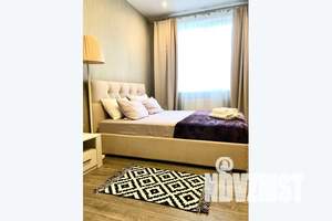 1-к квартира, посуточно, 42м2, 11/25 этаж