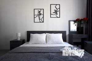 1-к квартира, посуточно, 45м2, 3/25 этаж