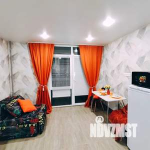 1-к квартира, посуточно, 40м2, 14/28 этаж
