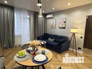 1-к квартира, посуточно, 44м2, 1/1 этаж