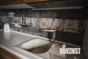 1-к квартира, посуточно, 46м2, 1/1 этаж