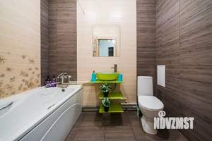 1-к квартира, посуточно, 38м2, 21/25 этаж