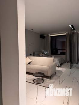 Студия квартира, на длительный срок, 53м2, 2/4 этаж