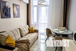 1-к квартира, посуточно, 36м2, 23/25 этаж