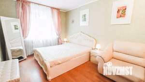 3-к квартира, посуточно, 82м2, 1/1 этаж