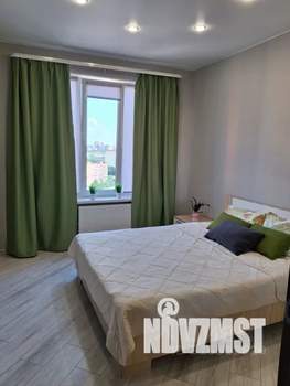 1-к квартира, посуточно, 37м2, 16/25 этаж