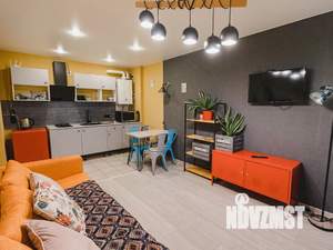 1-к квартира, посуточно, 43м2, 21/26 этаж