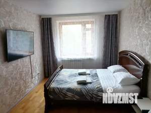 1-к квартира, посуточно, 42м2, 1/1 этаж