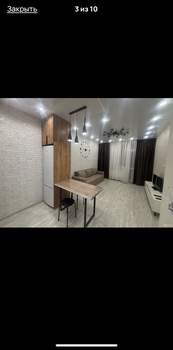 1-к квартира, на длительный срок, 45м2, 7/25 этаж