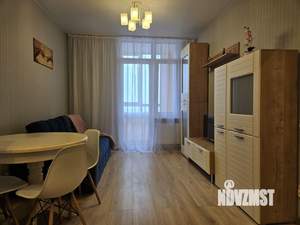 1-к квартира, на длительный срок, 41м2, 20/25 этаж