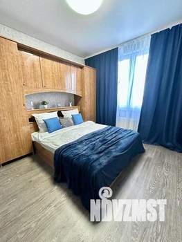 1-к квартира, посуточно, 45м2, 1/1 этаж