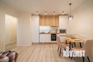 1-к квартира, посуточно, 45м2, 17/25 этаж