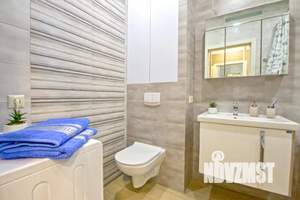 1-к квартира, посуточно, 48м2, 17/25 этаж