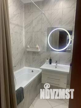 1-к квартира, посуточно, 43м2, 18/27 этаж