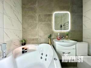 1-к квартира, посуточно, 45м2, 1/1 этаж