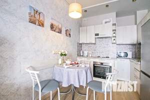 1-к квартира, посуточно, 48м2, 17/25 этаж