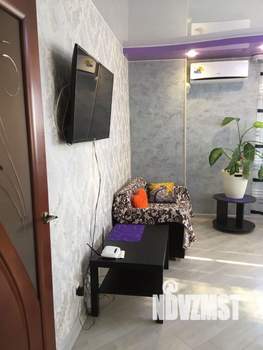 1-к квартира, посуточно, 48м2, 19/25 этаж
