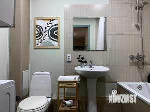 1-к квартира, посуточно, 42м2, 1/1 этаж