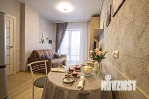 1-к квартира, посуточно, 48м2, 1/1 этаж