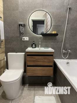 1-к квартира, посуточно, 41м2, 21/22 этаж