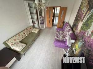 2-к квартира, посуточно, 56м2, 1/1 этаж