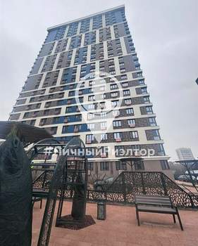 1-к квартира, на длительный срок, 46м2, 5/25 этаж