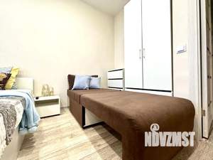 1-к квартира, посуточно, 38м2, 15/25 этаж